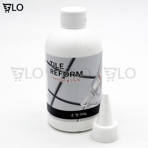 Sơn Kẻ Chỉ Gạch Nền Nhà, Keo Chà Ron Sứ Đa Năng Công Nghệ Hàn Quốc Tile Reform 280ml