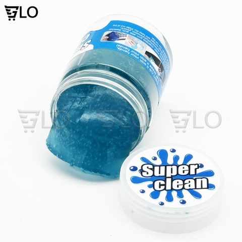 Gel Vệ Sinh Bàn Phím Máy Tính, Laptop, Lọc Gió Xe Hơi Super Clean 200g