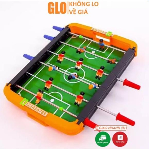 Bàn Bóng Đá Bi Lắc Bằng Nhựa 6 Thanh Cho Bé