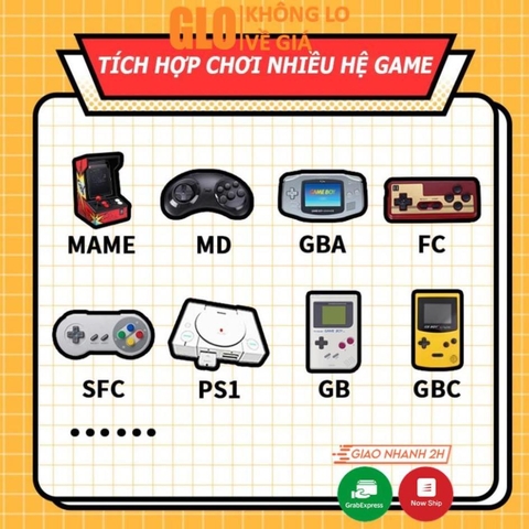 Máy Chơi Game Stick 4K 4 Nút HDMI Không Dây Hơn 3500-10000 Trò Chơi Cổ Điển PS1/ATARI/MAME/SFC/FC/GBA/GB/GBC/MD
