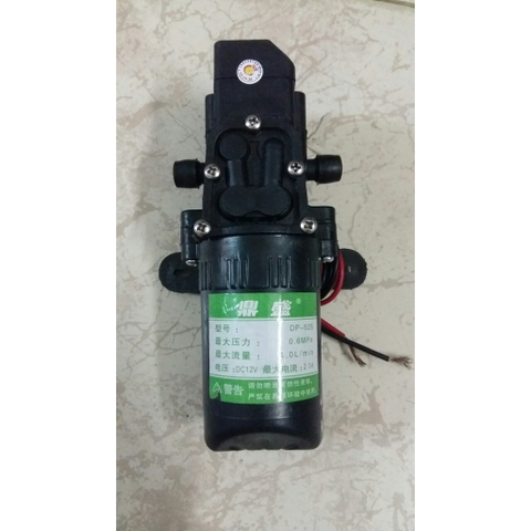 Máy Bơm Nước Mini 12v Tăng Áp Lực Cao