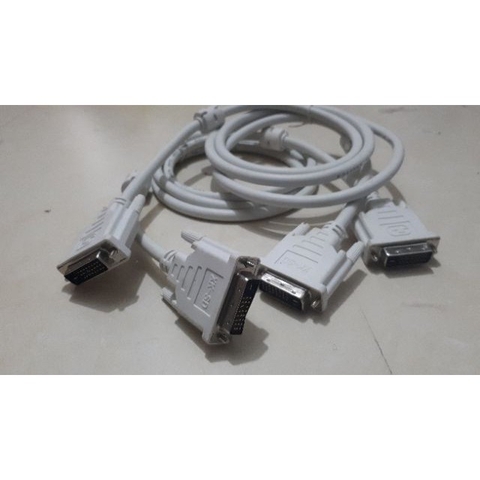 Dây cáp Màn Hình DVI 24+1 1.5m hàng loại 1 Chống Nhiễu