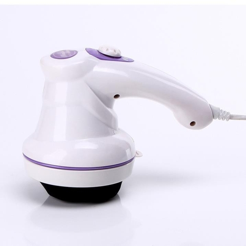 Máy Massage Toàn Thân Cầm Tay Manipol Kèm 4 Đầu