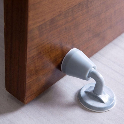Dụng Cụ Hít Chặn Cửa Silicone Chống Va Đập