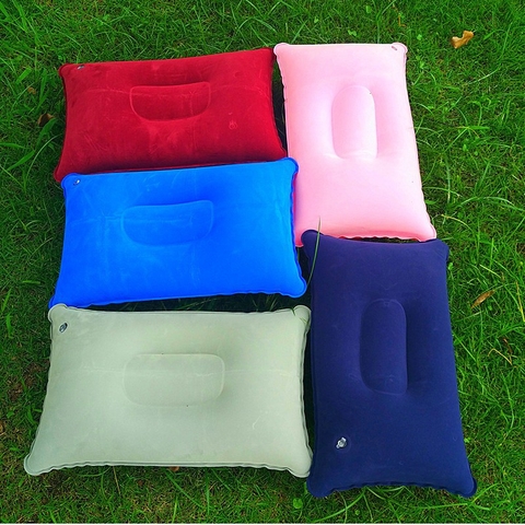 Gối Hơi Du Lịch Tựa Lưng Hình Vuông 38x24cm