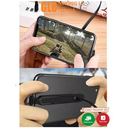 Cáp Sạc Chơi Game Gắn Lưng Chống Gãy Đầu Dây Siêu Dính Type-C, Iphone, Micro USB
