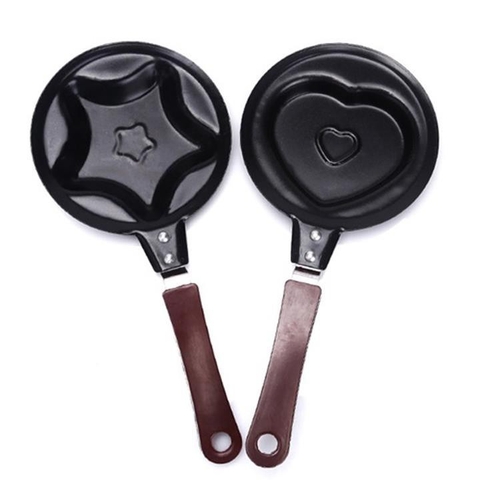 Chảo Chiên Trứng Ngộ Nghĩnh Bằng Gang Nhiều Hình Dễ Thương