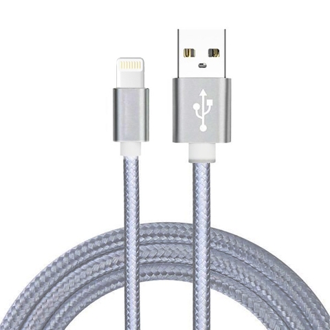 Cáp Sạc Dài 3M Lightning, Type-C, Micro USB Cho iPhone, iPad, Android Dây Dù