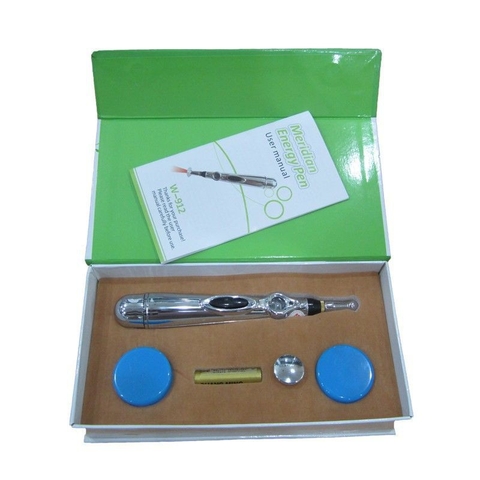 Bút Xung Huyệt, Dò Huyệt Châm Cứu Trị Liệu Xung Điện DF-618 Cao Cấp(Không Kèm Pin)