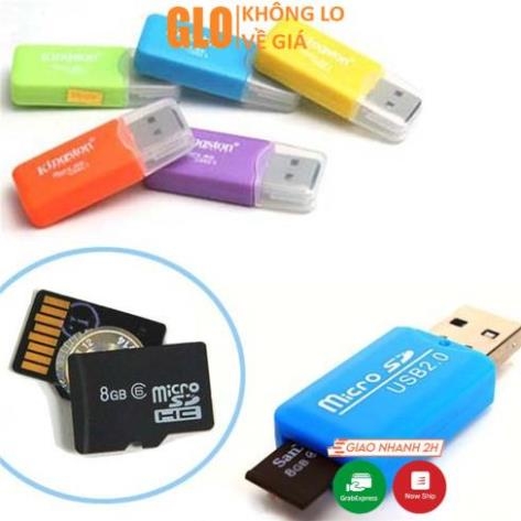 Đầu Đọc Thẻ Nhớ MicroSD Mini