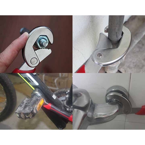 Bộ 2 Cờ Lê Poseidon Đa Năng Snap N Grip Tiện Dụng
