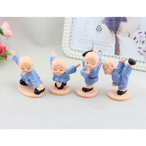Combo 4 Chú Tiểu Đánh Võ
