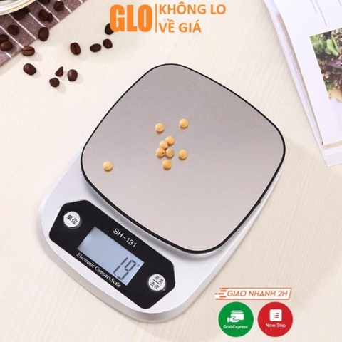 Cân Tiểu Ly Điện Tử Nhà Bếp Ebalance Kitchen Scale 0.1g Max 3kg, Tặng Kèm Pin AAA
