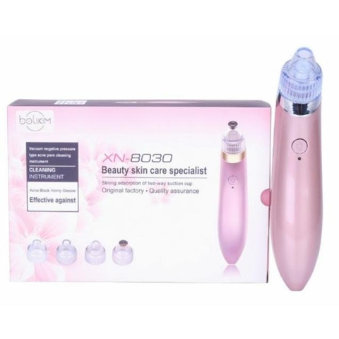 Máy Hút Mụn Beauty Skin Care XN-8030 Tặng Kèm 4 Đầu Hút