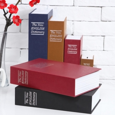Két Sắt Mini Hình Cuốn Sách Tiện Lợi
