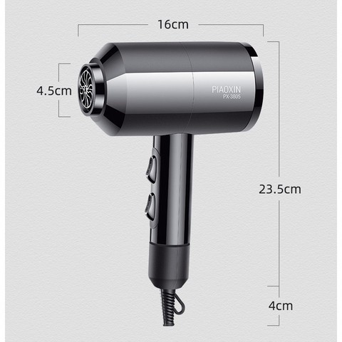 Máy sấy tóc nóng và lạnh 1600w PX-3805