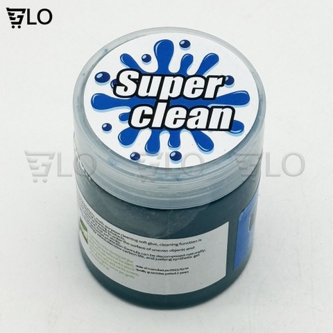 Gel Vệ Sinh Bàn Phím Máy Tính, Laptop, Lọc Gió Xe Hơi Super Clean 200g