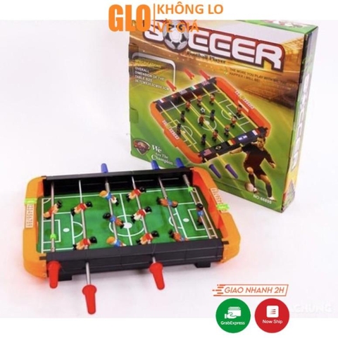 Bàn Bóng Đá Bi Lắc Bằng Nhựa 6 Thanh Cho Bé