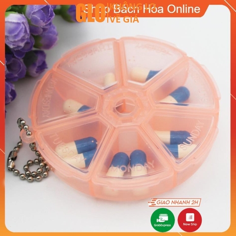Hộp Nhựa Chia Thuốc 7 Ngăn