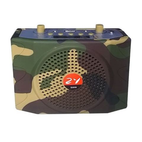 Loa Trợ Giảng E-898 Có Bluetooth Bẫy Chim