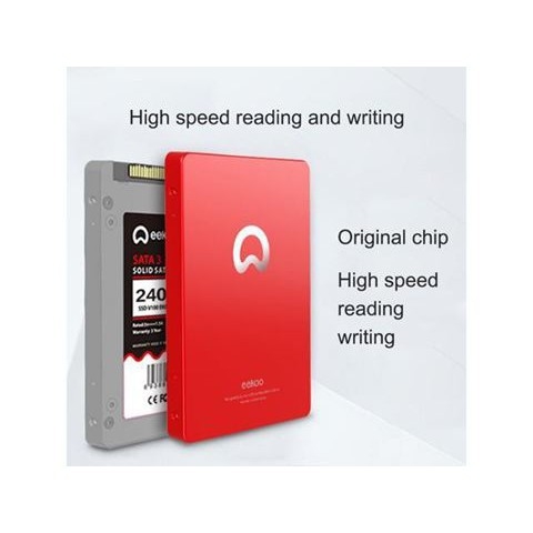 Ssd 120gb-240gb Eekoo Hồng Kong, Vỏ Kim Loại, Bảo Hành 36 Tháng
