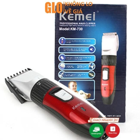 Tông Đơ Cắt Tóc Trẻ Em Kemei 730