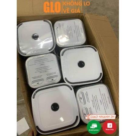 Set Combo 5 Hộp Nhựa Vuông Đựng Thực Phẩm
