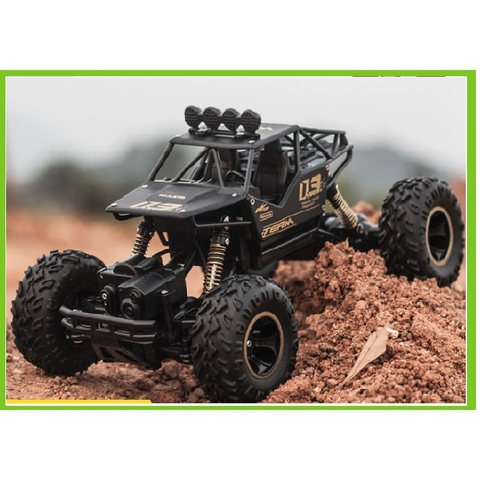 Xe Đua Địa Hình Điều Khiển Từ Xa Sóng 2.4g Tỉ Lệ 1:16 Mô Hình Rock Crawler