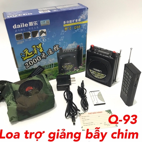 Loa Daile Q93 Bẫy Chim