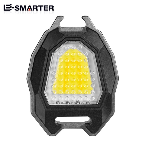 Đèn Led Mini COB 5in1 800 Lumens Đa Dụng Có Mở Bia, Châm Thuốc, Vặn Ốc Vít, Nam Châm, Còi Cấp Cứu Có Thể Sạc Lại