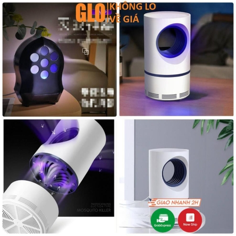 Đèn Bắt Muỗi Moskiller Dgs-111 Nguồn Usb Rất Tiện Lợi
