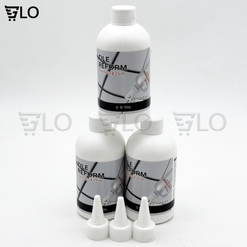 Sơn Kẻ Chỉ Gạch Nền Nhà, Keo Chà Ron Sứ Đa Năng Công Nghệ Hàn Quốc Tile Reform 280ml
