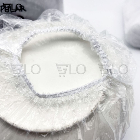 Combo 100 Cái Màng Bọc Thực Phẩm PE Chun Buộc Co Giãn Túi Gấu, An Toàn, Tiện Dụng, Có Thể Tái Sử Dụng