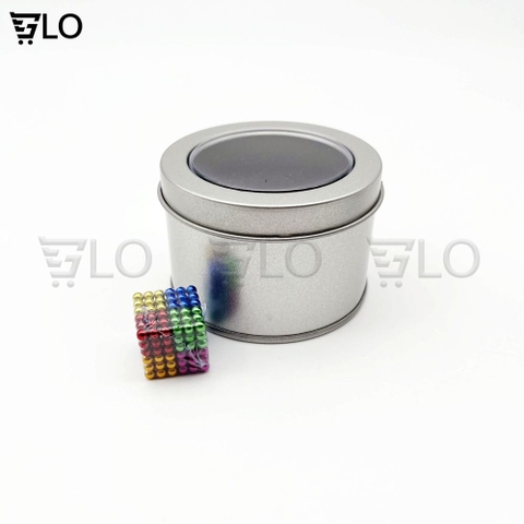 Nam Châm Viên Đồ Chơi Sáng Tạo Trí Tuệ Đồ Chơi Trẻ Em Neocube Buckyballs 3mm 216 Viên