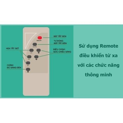 Đèn Led Bulb Năng Lượng Mặt Trời 55W JD-X50 Cao Cấp Tiện Lợi