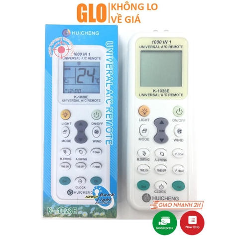 Remote Máy Lạnh Đa Năng HUICHENG K-1028E Điều Khiển Được Mọi Máy Điều Hòa