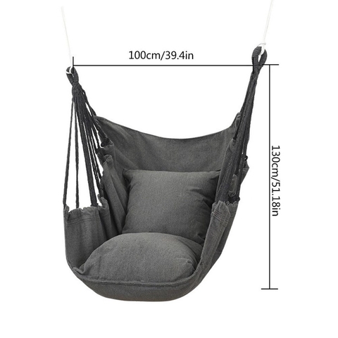 Ghế Võng Treo Tiện Lợi Kèm 2 Gối Chịu Lực 250kg