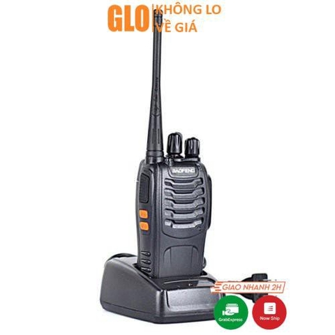 Bộ Đàm Baofeng 8886 Hàng Chất Lượng Giá Rẻ