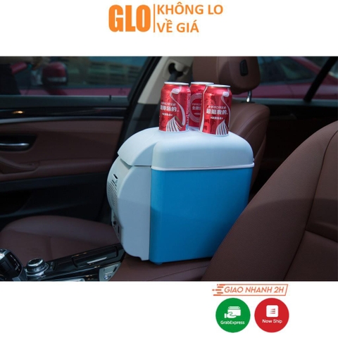 Tủ Lạnh Mini Di Động 7.5 Lít Dành Cho Xe Hơi