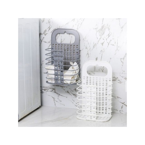 Giỏ Đựng Đồ, Quần Áo Gấp Gọn Treo Tường Mengni H742 28x47x17cm