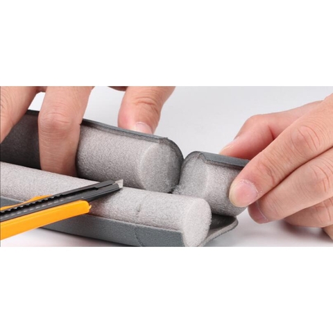 Nẹp Mút Xốp Sỉ 95cm Chặn Đáy Khe Cửa, Gió Mùa, Cách Nhiệt, Cách Âm, Ngăn Côn Trùng, Chống Kẹt Tay Chân Bé