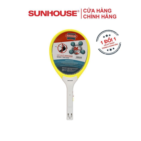 Vợt Muỗi Sunhouse SHE-E200 - Hàng chính hãng