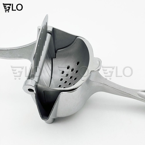 Dụng Cụ Ép Hoa Quả Loại Lớn, Rau Củ, Trái Cây Bằng Tay 100% Kim Loại Chống Gỉ Cao Cấp