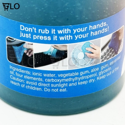 Gel Vệ Sinh Bàn Phím Máy Tính, Laptop, Lọc Gió Xe Hơi Super Clean 200g