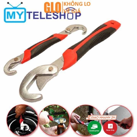 Bộ 2 Cờ Lê Poseidon Đa Năng Snap N Grip Tiện Dụng