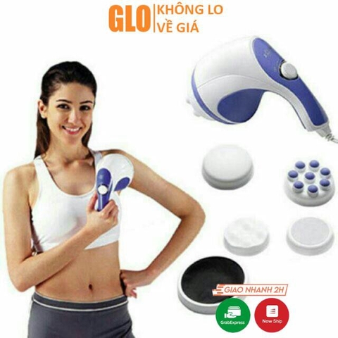 Máy Massage Cầm Tay Relax & Spin Tone 5 Đầu