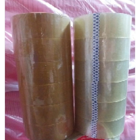 Combo 6 Cuộn Băng Keo 100 Yards(Trong, Đục)