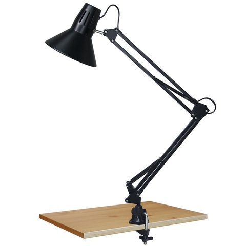 Đèn Chụp Kẹp Bàn Học Kéo Dài Lexar Pixar Kèm Bóng LED Trắng 10W Chống Cận Cho Bé