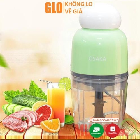Máy Xay Sinh Tố Đa Năng Osaka (Nắp Tròn)
