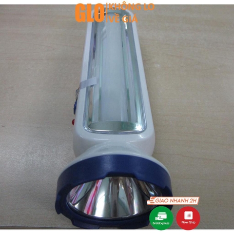 Đèn Pin 2 In 1 Kennede 4316 Mẫu Lớn Dùng Sạc 220v